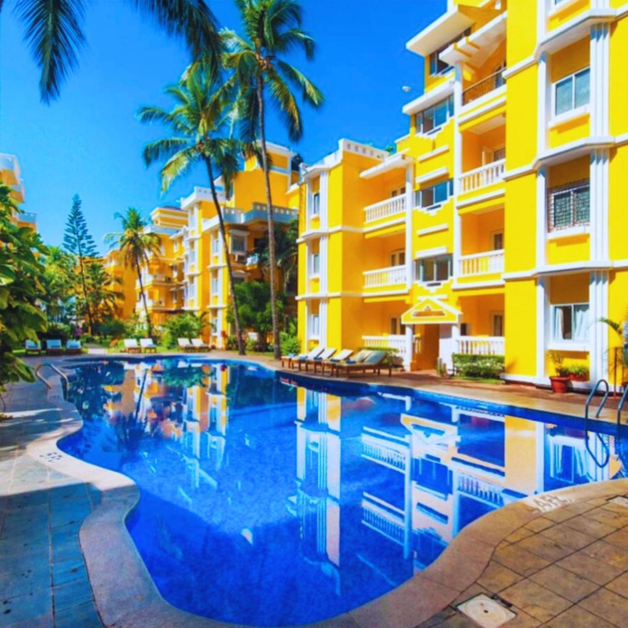 Adamo The Bellus Calangute Hotel Kültér fotó