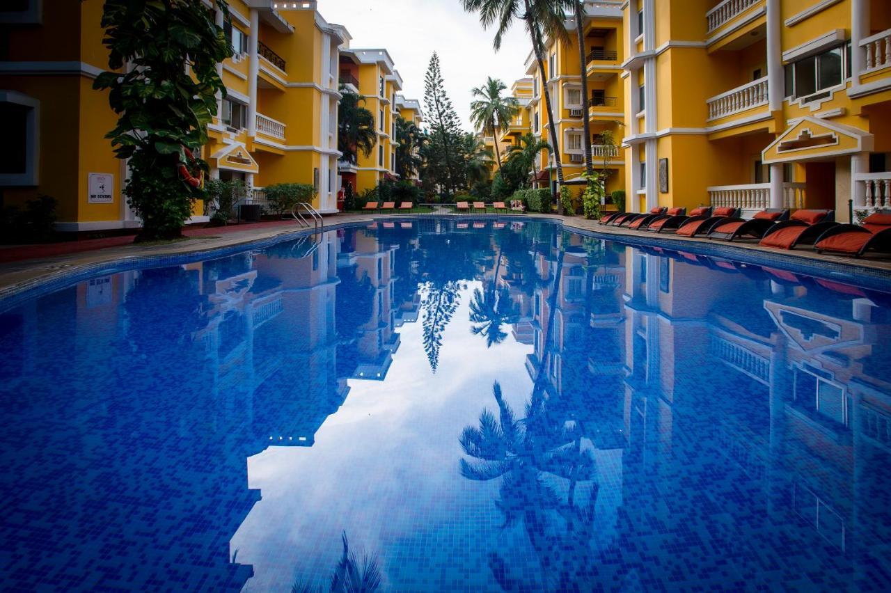 Adamo The Bellus Calangute Hotel Kültér fotó